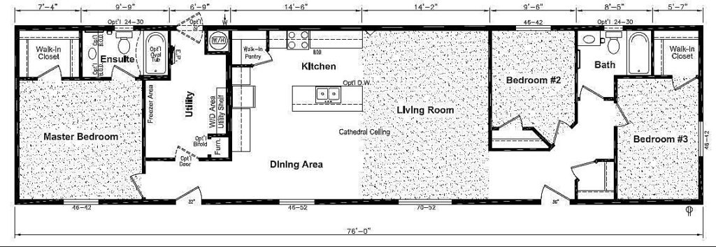 floorplan Western Canadian Modular Homes