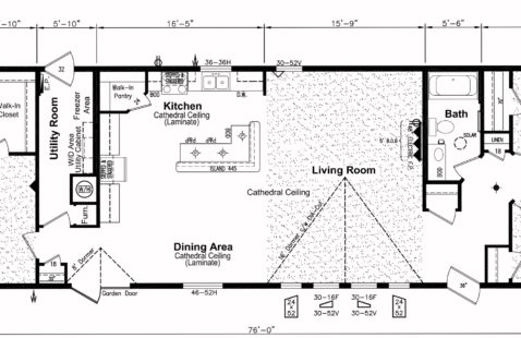 Western Canadian Modular Urban Series 22' Wide