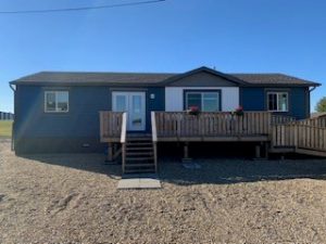 SN 1331 - SIDE EXTERIOR - Western Canadian Modular Homes